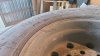 Pair of 385/65R22.5 Tires on Aluminum Rims - 3