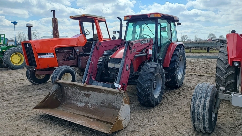 Case IH JX1090U MFWD Diesel Tractor