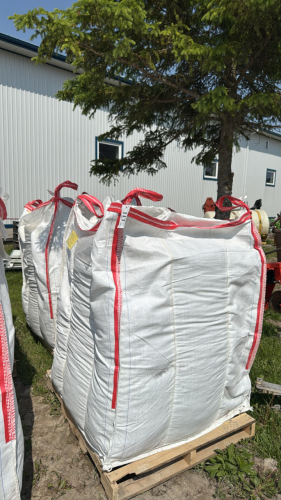 (2) TOTES OF RUBBER CRUMB
