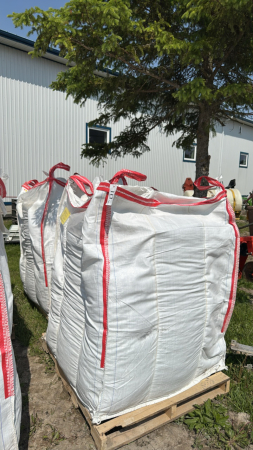 (2) TOTES OF RUBBER CRUMB