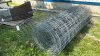 (2) ROLLS OF USED 6FT FENCE WIRE - 4