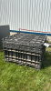 PLASTIC POLY TOTE