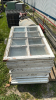 QUANTITY OF 20 WEATHERED WOODEN WINDOWS - 4