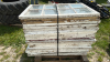 QUANTITY OF 20 WEATHERED WOODEN WINDOWS - 5