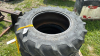PAIR OF GOODYEAR 340/85R24 TRACTOR TIRES - 3