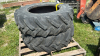PAIR OF GOODYEAR 340/85R24 TRACTOR TIRES - 4