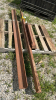 QUANTITY OF 3IN X 4IN X3/8IN ANGLE IRON - 2