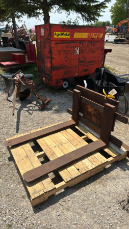 42IN HEAVY DUTY PALLET FORKS
