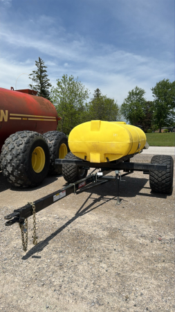 SALFORD 300GAL LIQUID CART