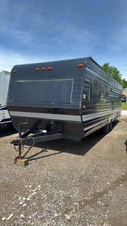 GOLDEN FALCON 24FT CONVERTED SNOWMOBILE TRAILER