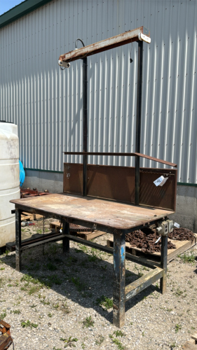 6FT X 3FT STEEL WELDING TABLE