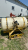 RAVEN 250 GAL POLY TANK ON 3PTH STEEL FRAME - 2