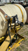 RAVEN 250 GAL POLY TANK ON 3PTH STEEL FRAME - 3
