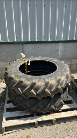 (2) 11.2/10-24 TRACTOR TIRES
