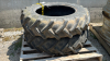(2) 11.2/10-24 TRACTOR TIRES - 2