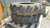 (2) 11.2/10-24 TRACTOR TIRES - 4