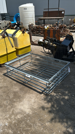 GALVANIZED CATCH BASIN CAGE