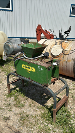 MIX MATIC 5HP ROLLER MILL