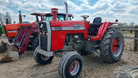 Massey Ferguson 1135 Diesel Tractor