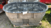 (2) POLY WATER TROUGHS - 3