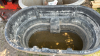 (2) POLY WATER TROUGHS - 4