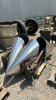 (4) TRIDEKON CROP DIVIDERS W/AIR LIFT BRACKETS