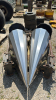 (4) TRIDEKON CROP DIVIDERS W/AIR LIFT BRACKETS - 2