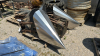 (4) TRIDEKON CROP DIVIDERS W/AIR LIFT BRACKETS - 5