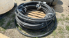 LARGE ROLL OF 1 1/4IN BLACK POLY PIPE - 3