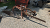 MASSEY HARRIS SINGLE FURROW PLOW - 2