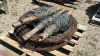 QUANTITY OF USED BARB WIRE - 2