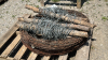 QUANTITY OF USED BARB WIRE - 3