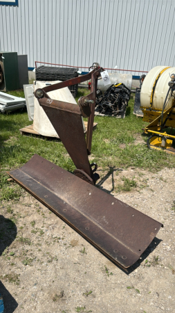 6FT 3PTH SCRAPER BLADE