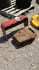 (3) MASSEY FERGUSON WEIGHTS