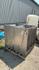 PAIR OF DBL SIDED STAINLESS WET DRY PIG FEEDERS - 3