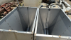 PAIR OF DBL SIDED STAINLESS WET DRY PIG FEEDERS - 4