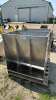 PAIR OF DBL SIDED STAINLESS WET DRY PIG FEEDERS - 5
