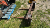 BALE SPEAR FOR JOHN DEERE LOADER - 3