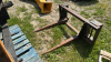BALE SPEAR FOR JOHN DEERE LOADER - 4