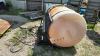 RAVEN 300 GALLON POLY TANK ON FRAME - 2