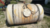 RAVEN 300 GALLON POLY TANK ON FRAME - 6