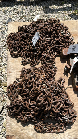 PAIR OF 18.4-30 TIRE CHAINS