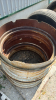 (2) STEEL RIMS - 2