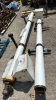 (2) 11FT POLY MARKET CROSS AUGERS - 2