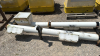(2) 11FT POLY MARKET CROSS AUGERS - 5