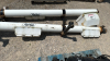 (2) 11FT POLY MARKET CROSS AUGERS - 6