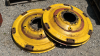 (2) MASSEY HARRIS WHEEL CENTRES - 3