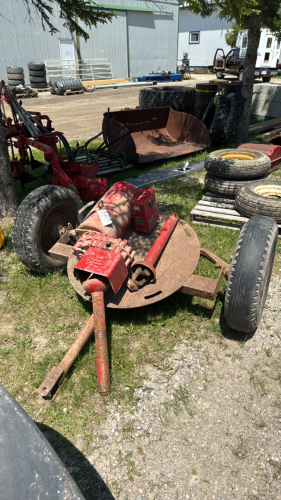 FORNEY 15KW PTO GENERATOR ON TRAILER