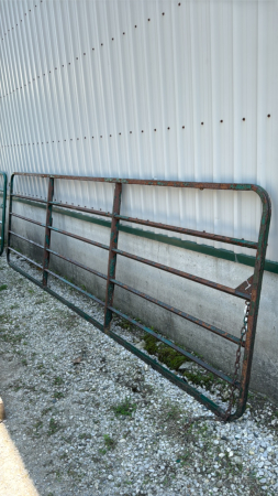 14FT DIAMOND BAR GATE