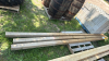 (3) 12FT 4X4'S PRESSURE TREATED POSTS - 2